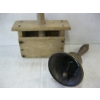 Image 4 : MISC. BUTTER PRESS, BELL, COLLECTOR BOTTLES, ETC.