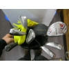Image 2 : RIGHT HANDED IRONS W/PUTTER IN RED & BLACK BAG