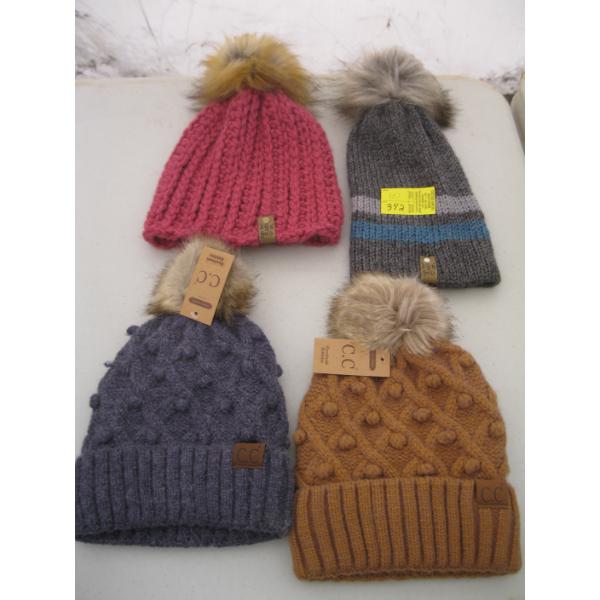 4 NEW TOQUES