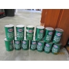 Image 1 : 13 FULL ESSO OIL TINS