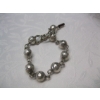 Image 3 : STERLING SILVER (.925) BRACELET, 22G