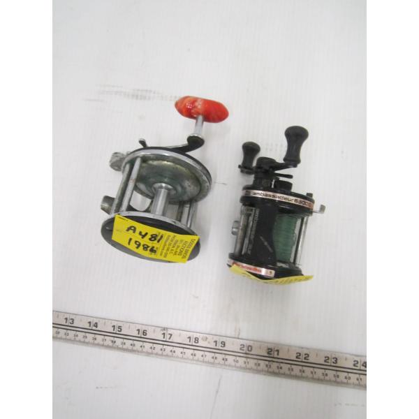 2 FISHING REELS