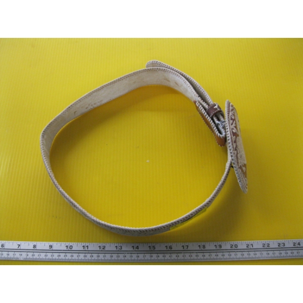 BELT W/LG. BUCKLE