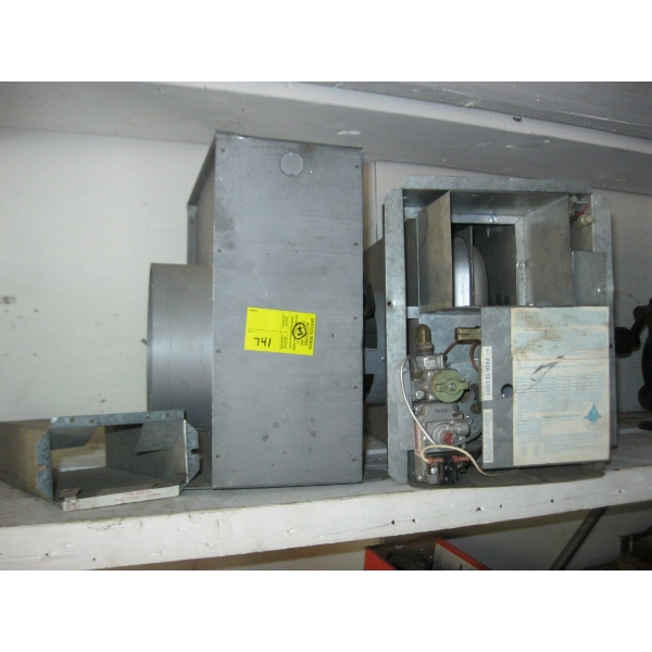 RV HEATER &  ELECTRIC FAN