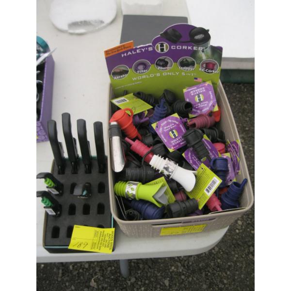 WINE BOTTLE OPENERS, CORKER, AERATOR, ETC.