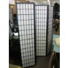 Image 1 : BLACK 4 PART ROOM DIVIDER