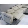 Image 2 : 6 PIECE SECTIONAL SOFA W/END RECLINERS, BUILT IN STEREO & ADJUSTABLE HEADRESTS