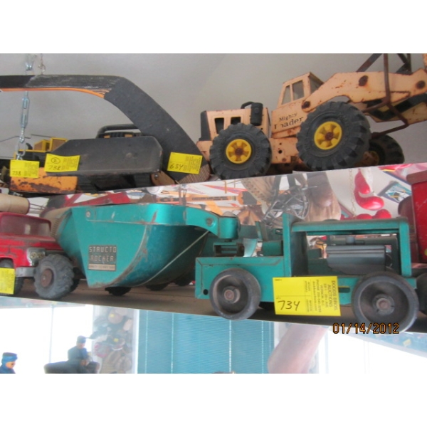 STRUTCO EARTH MOVER