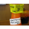Image 5 : 3 WEST GERMAN FAT LAVA POTTERY ORANGE & BLUE VASES