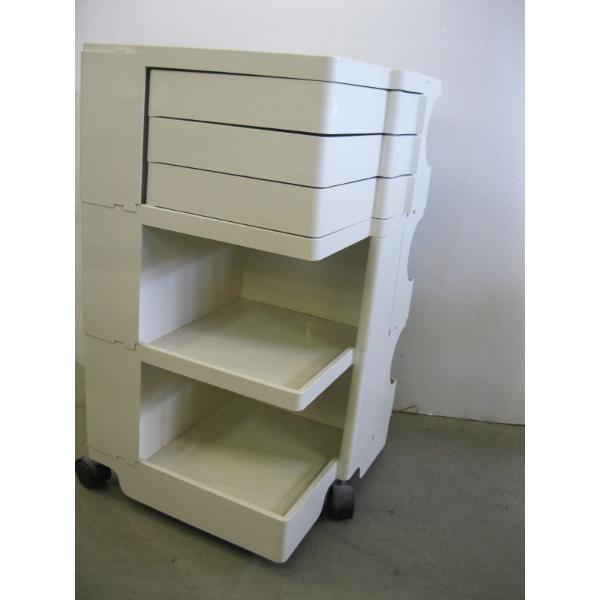 PLASTIC ROLLING STORAGE UNIT