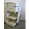 Image 1 : PLASTIC ROLLING STORAGE UNIT