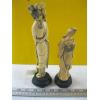 Image 3 : PAIR OF CARVED ASIAN FIGURINES