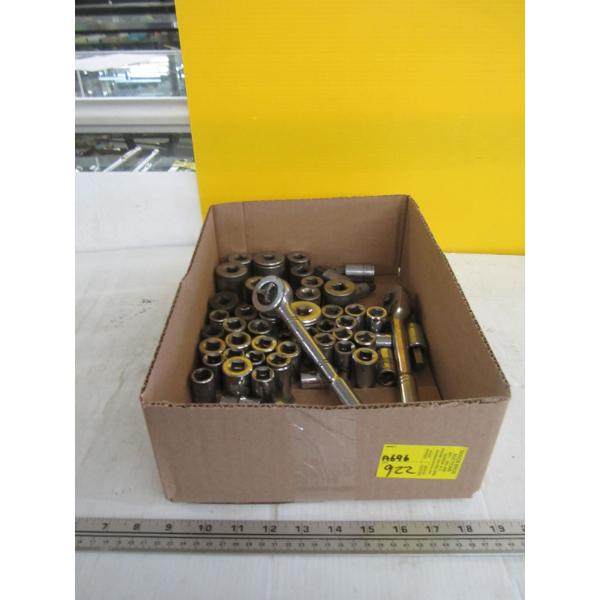 1/2" RATCHETS & SOCKETS