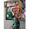 Image 3 : MISC. BLUE MOUNTAIN POTTERY, CHRISTMAS PINS, SIGNS, ETC.