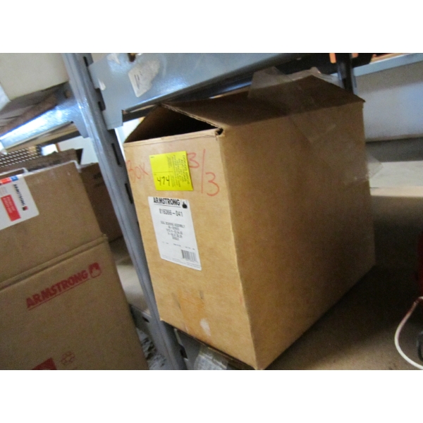 ARMSTRONG SEAL BEARING ASSEMBLY, #6 SERIES, SINGLE