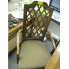 Image 5 : DINING TABLE W/6 UPHOLSTERED CHAIRS