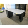 Image 1 : GREY OFFICE DESK
