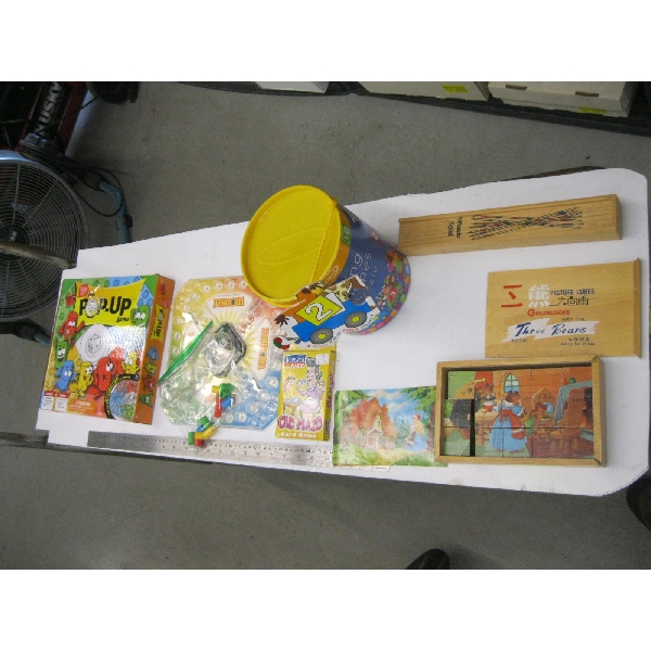 MISC. GAMES, ETC.