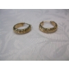 Image 3 : LADIES 10KT EARRINGS, 1G