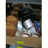 Image 3 : 2 BOXES OF MISC. BIRD FIGURINES, TEACUPS/SAUCERS, COLLECTOR SPOONS, ETC.