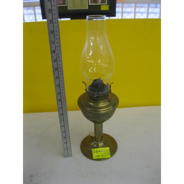 BRASS BASED OIL LAMP
