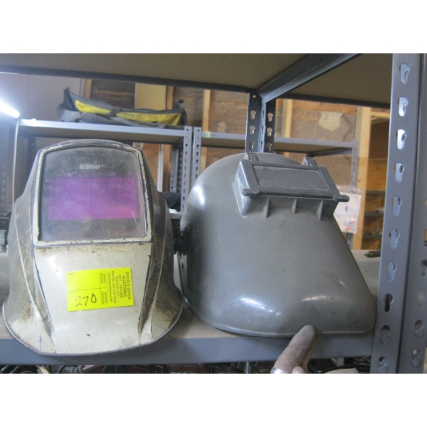 WELDING HELMETS