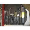 Image 2 : LOT OF ASST'D - OPEN END WRENCHES, ETC.