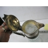 Image 3 : VINTAGE SILVER PLATE DECANTER