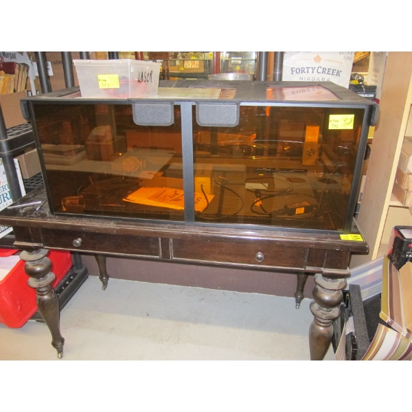 LASER LX1 & LX1 MAX W/2 DRAWER DESK FOR STAND