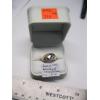 Image 2 : LADIES 10KT AMETHYST & DIAMOND RING, W/A $1,825 - SZ 8