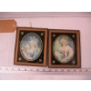 Image 1 : 2 HAND PAINTED 1930s NEEDLEPOINT PICTURES