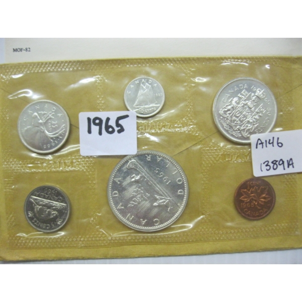 1965 COIN SET  