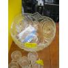 Image 4 : PUNCHBOWL W/12 GLASSES & HOOKS