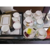 Image 1 : PICTURE FRAMES, CHINA TEACUPS, ETC.