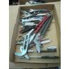 Image 1 : MISC. LG. WATER PUMP PLIERS, WRENCHES, ETC.
