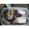 Image 3 : 3 BINS OF ASST. CHRISTMAS DECORATIONS, ETC.