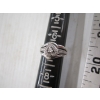 Image 2 : .925 RING W/STONE - SZ 6 1/2