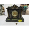 Image 1 : 114 YEAR OLD CLOCK W/KEY - WORKING
