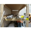 Image 2 : LG. LOT OF ASST. FINISHING PIECES FOR VINYL: T MOULDING, EDGING, ETC.