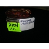 Image 4 : STAMPED .925 SILVER BOX W/AMBER STONE
