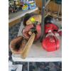 Image 1 : MISC. BOXING GLOVES, SPEED BAG, FOOTBALL, ETC.