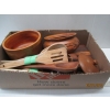 Image 1 : WOODEN UTENSILS & DISHES