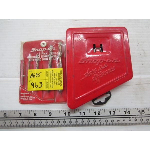 SNAP ON DRILL BITS