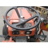 Image 7 : 4 WHEEL DRIVE KUBOTA B7200 HST TRACTOR W/MOWER ATTACHMENT - NEEDS WATER PUMP SEAL, RUNS