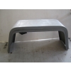 Image 1 : PAIR OF METAL GREY FENDERS