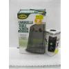 Image 1 : UMBRELLA TABLE SCREEN & A BLACK FIRE CAMP LANTERN