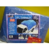 Image 2 : 2 TARPS - 7'4" X9'6" & 17'2"X 23'6"