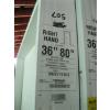 Image 2 : 36" X 80" RIGHT HAND INTERIOR DOOR 