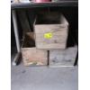 Image 1 : 3 WOODEN CRATES