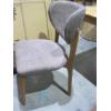 Image 2 : WOOD FRAMED DINING CHAIR